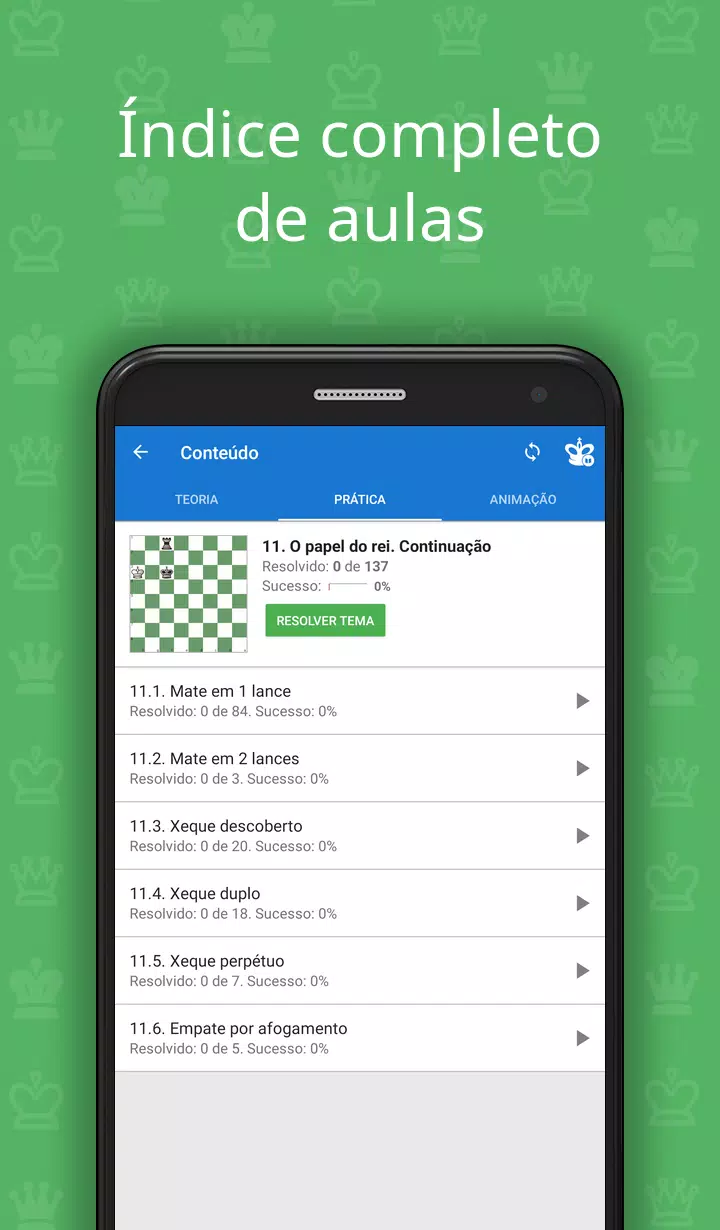 Download do APK de Escola de Xadrez Iniciantes para Android