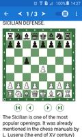 Chess Tactics in Sicilian 2 โปสเตอร์