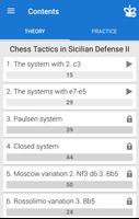 Chess Tactics in Sicilian 2 ảnh chụp màn hình 1