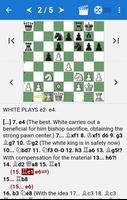 Chess Tactics in Volga Gambit plakat