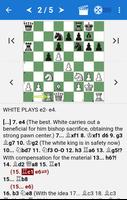 Chess Tactics in Volga Gambit Affiche