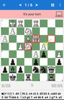 Chess Tactics in Volga Gambit 截图 1