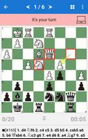 Chess Tactics in Volga Gambit screenshot 1