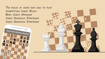 Learn Chess Openings Strategy Cartaz