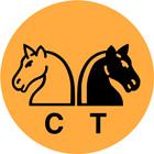 Chess tempo - Train chess tact Zeichen