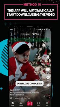 Video Downloader For Tiktok - Without Watermark 截图 2
