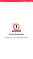 Roposo Video Downloader - With capture d'écran 3