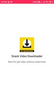 Video Downloader For Snack ポスター