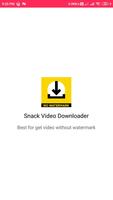 Video Downloader For Snack पोस्टर