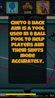 Cheto Aim for 8 bal pool スクリーンショット 1