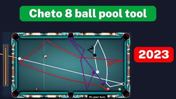 Cheto hacku 8 ball pool Cartaz