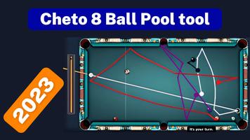 Cheto hacku 8 ball pool تصوير الشاشة 1