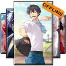 APK Cute Anime Boy Wallpaper