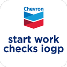 Chevron Start-Work Checks IOGP icono