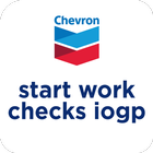 Chevron Start-Work Checks IOGP simgesi