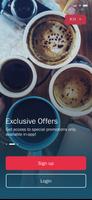 Caltex Coffee Plus penulis hantaran