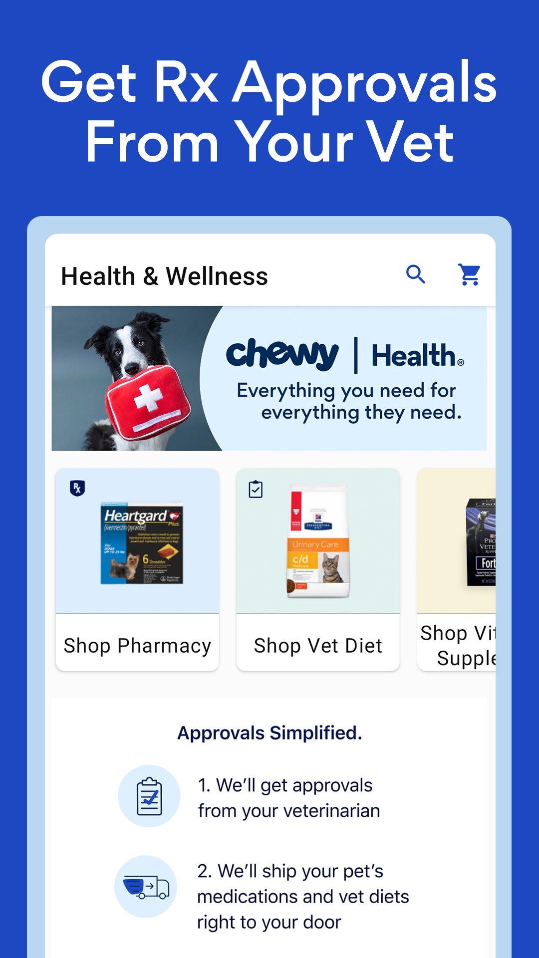 Chewy APK برای دانلود اندروید