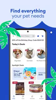 Chewy: Pet Shopping & Delivery