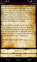 Tiny Text Adventure 2 screenshot 1