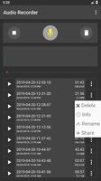 Sound Recorder ภาพหน้าจอ 2