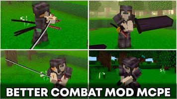 پوستر Combat GUI Mod MCPE