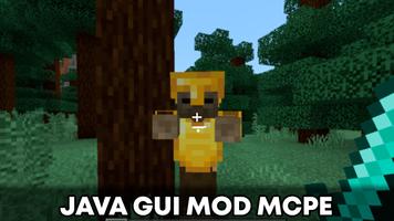 Java GUI Mod MCPE poster