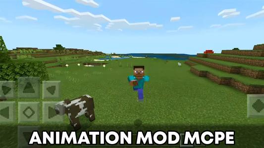 Animation Mod MCPE screenshot 5