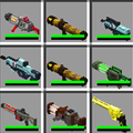 Guns Mod MCPE