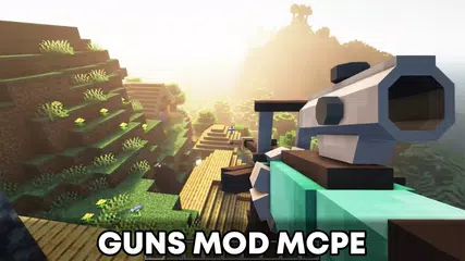 Скачать Guns Mod MCPE XAPK