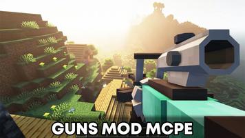 Guns Mod MCPE پوسٹر