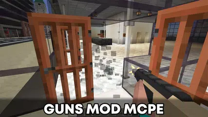 Скачать Guns Mod MCPE XAPK