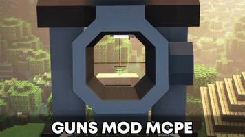 Guns Mod MCPE اسکرین شاٹ 1