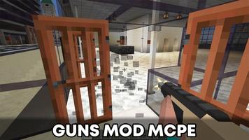 Guns Mod MCPE اسکرین شاٹ 2