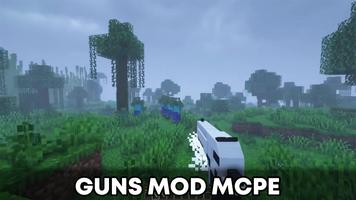 Guns Mod MCPE اسکرین شاٹ 3