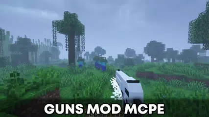 Скачать Guns Mod MCPE XAPK
