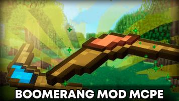 Boomerang Mod MCPE الملصق