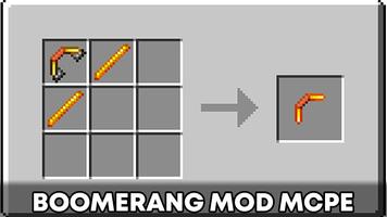 Boomerang Mod MCPE تصوير الشاشة 2