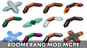 Boomerang Mod MCPE تصوير الشاشة 3