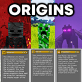 Origins PE Mod MCPE