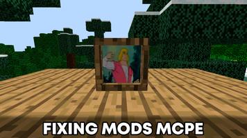 Block Geo Fixer Mod MCPE capture d'écran 3