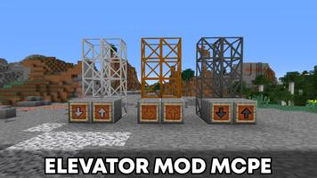 Elevator Mod MCPE capture d'écran 3