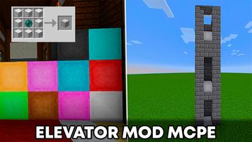 Poster Elevator Mod MCPE