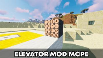 Elevator Mod MCPE imagem de tela 2