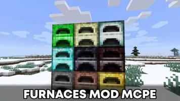 Furnace Mod MCPE ポスター