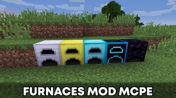 Furnace Mod MCPE スクリーンショット 1