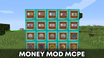 Moneti Mod MCPE постер
