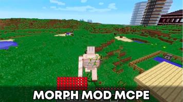 Morph Mod MCPE poster
