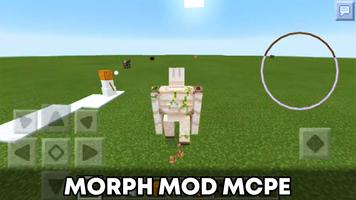 Morph Mod MCPE capture d'écran 2