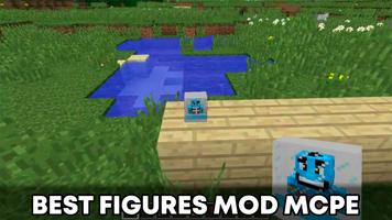 Figures Pop Mod MCPE poster