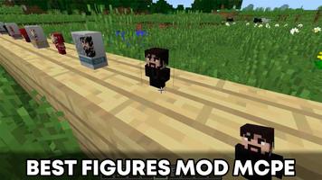 Figures Pop Mod MCPE screenshot 2